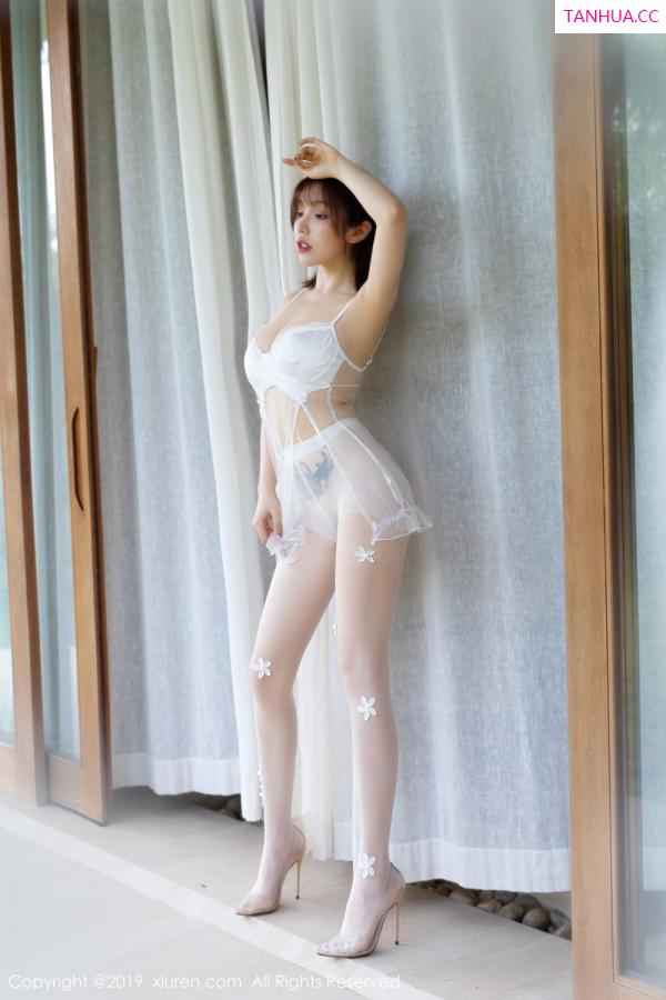 妮小妖  [XIUREN]高清写真图 2019.07.29 黄楽然第7张图片
